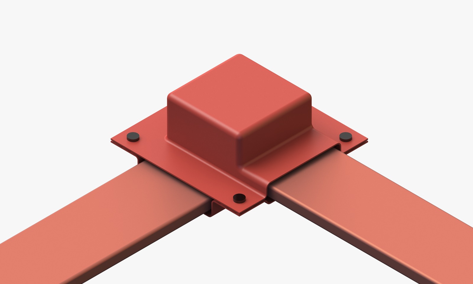 Polyolefin Busbar Insulation Covers in application