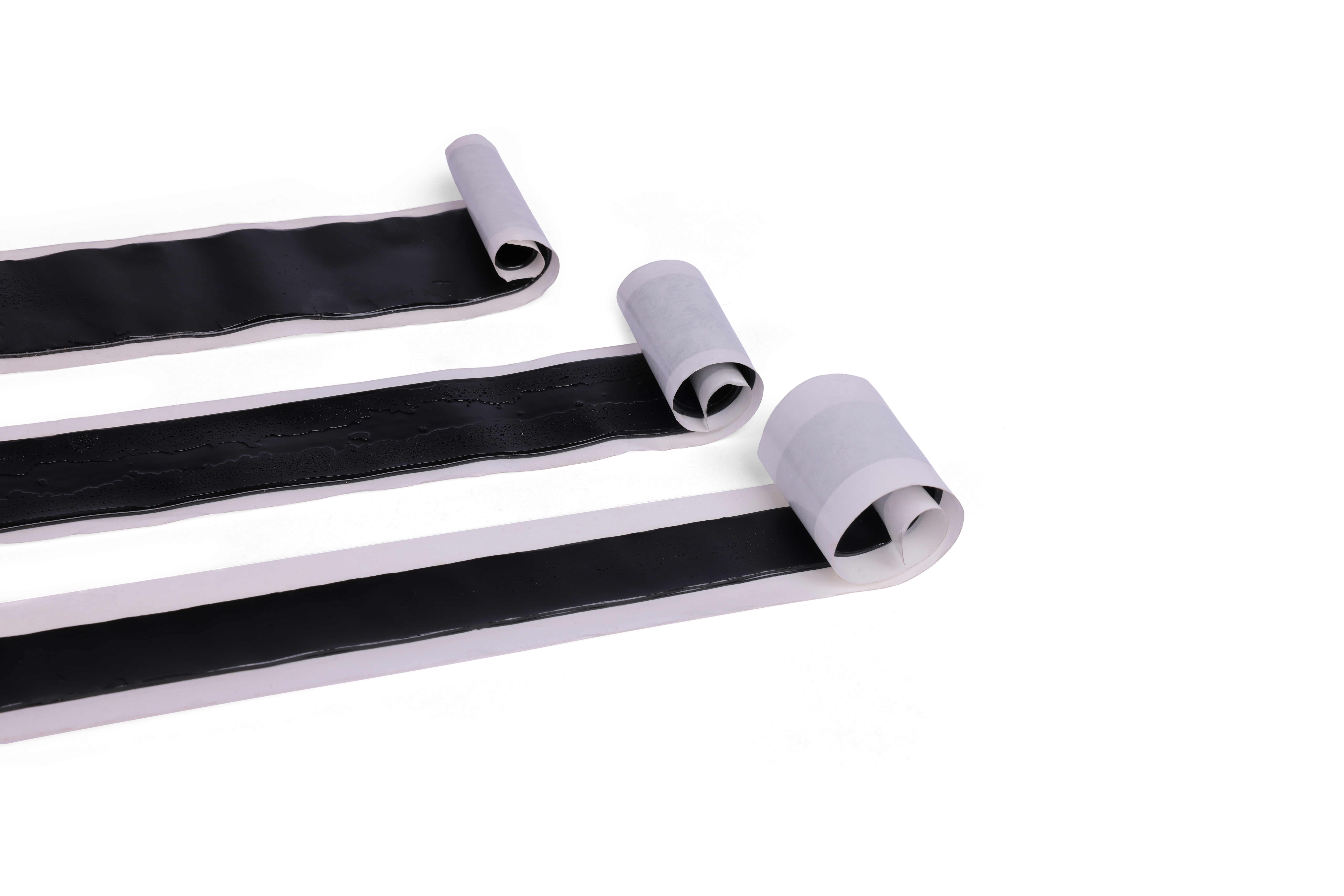 Mastic Tapes in application
